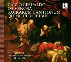 Gesualdo da Venosa, Carlo: Sacrarum cantionum quinque vocibus